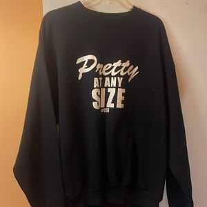 Plus Size Sweatshirt